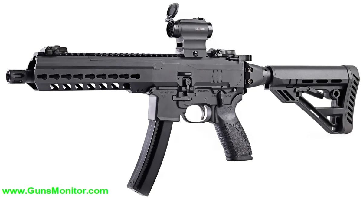 کراکال ؛ محصولات شرکت اماراتی موفق در عرصه تشکیل سلاح های سبک را ببینید_آینده 29 کوتاه درباره کراکال؛ شرکت اماراتی فعال در زمینه تولید سلاح های سبک