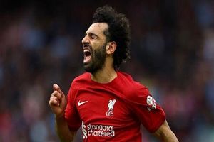 تاریخ سازی صلاح با پیراهن لیورپول