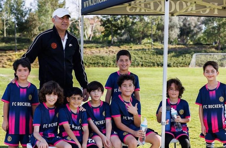 تازه ترین عکس از احمدرضا عابدزاده در آمریکا