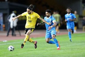 خطای شدید روی بازیکن الهلال سیاوش یزدانی را نقره داغ کرد_آینده