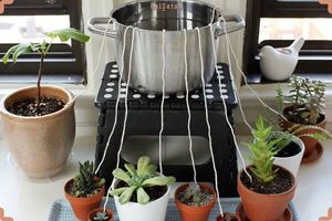 راه حلهای کاربردی برای آبرسانی به گیاهان در زمان سفر