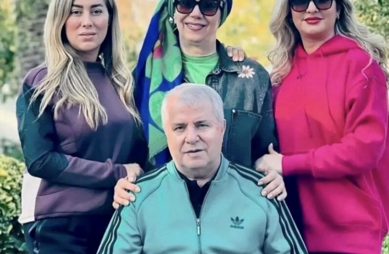 رونمایی علی پروین از دخترانش؛ دختران سلطان یکی از یکی زیباتر_آینده