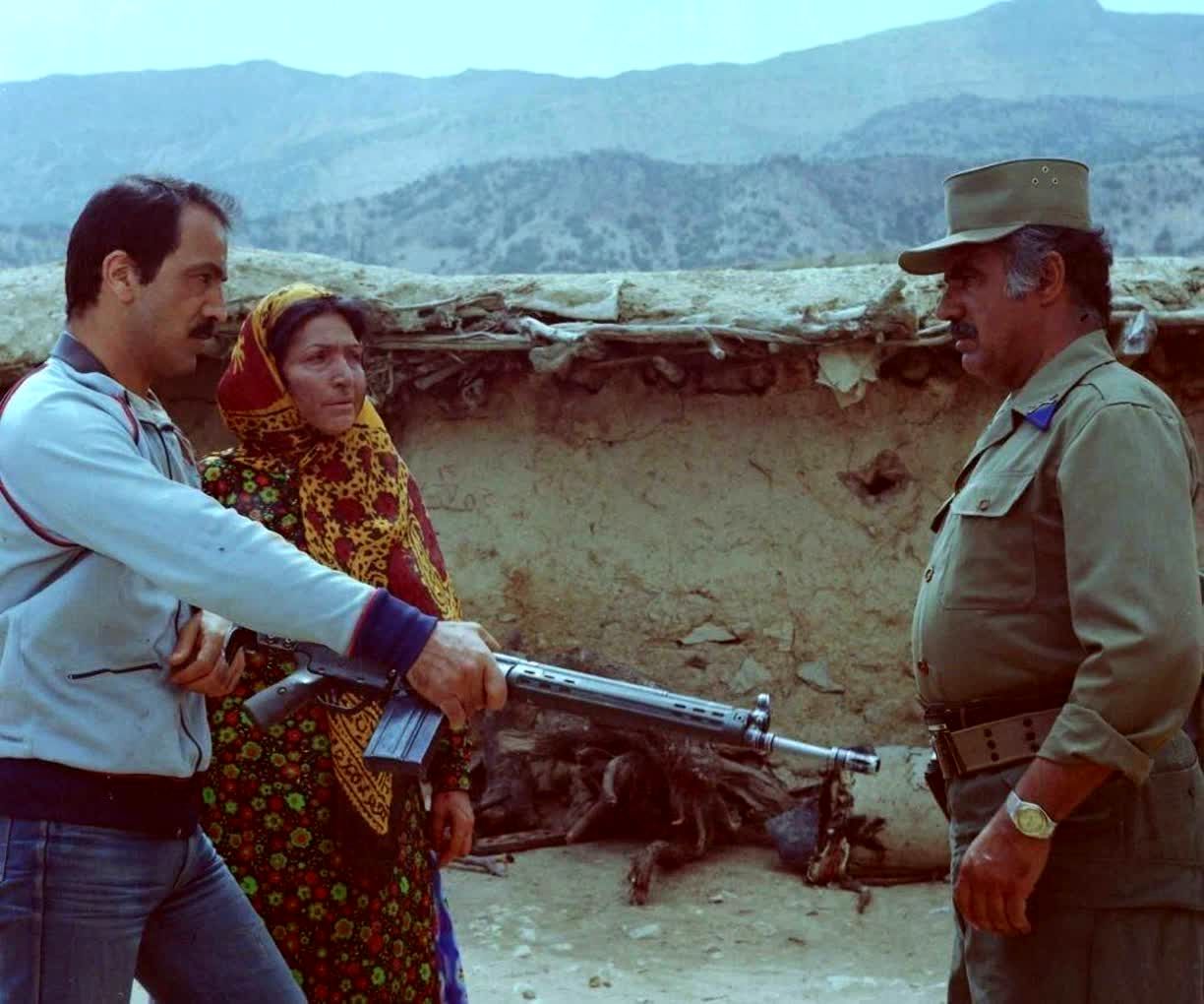 تصویر کمتر دیده شده از سعید راد و ملک مطیعی قبل از ممنوع الفعالیتی