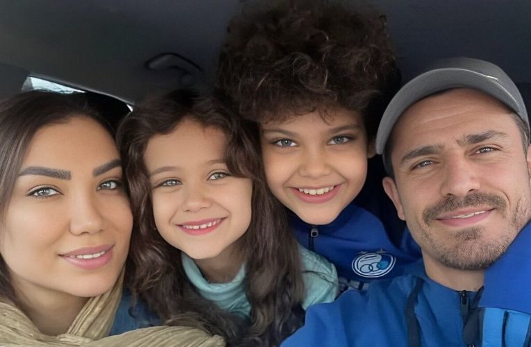 عکسی از وریا غفوری و خانواده‌اش که به تازگی انتشار شده / همه درمورد زیبایی‌های یک خانواده سخن می‌زنند_آینده