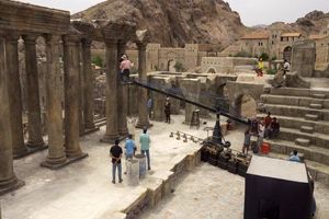 فرو ریختن آوار در محل فیلمبرداری سلمان فارسی/ ۵ مصدوم و ۲ فوتی/ اسامی فوت شدگان/ ویدئو