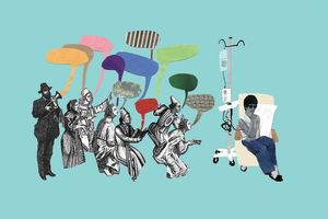 من راز درمان سرطان را به تو خواهم او گفت