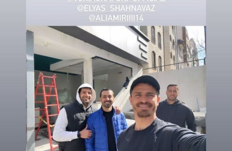 وریا غفوری داخل حرفه تازه شد/ عکس_آینده