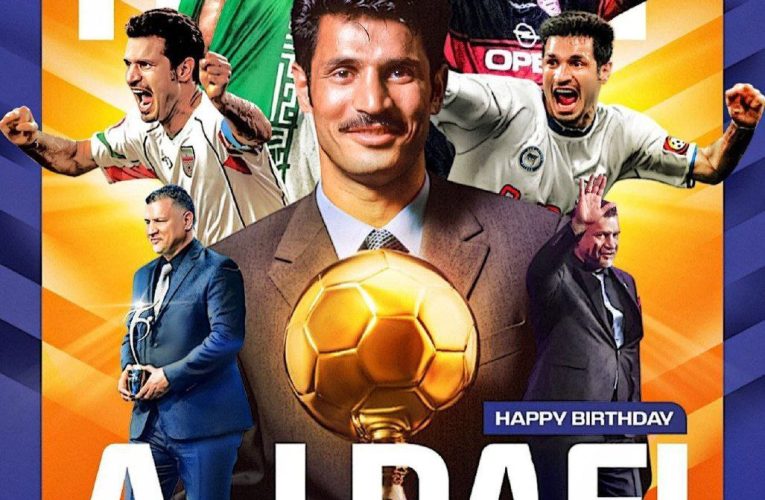 پست اینستاگرام کنفدراسیون فوتبال آسیا به مناسبت سالروز تولد ۵۵ سالگی علی دایی_آینده