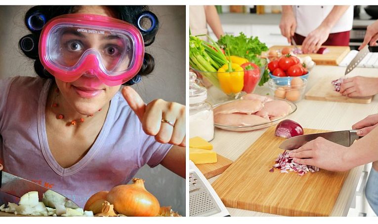 چطور زمان پوست کندن یا خرد و رنده کردن پیاز اشک نریزیم؟_آینده