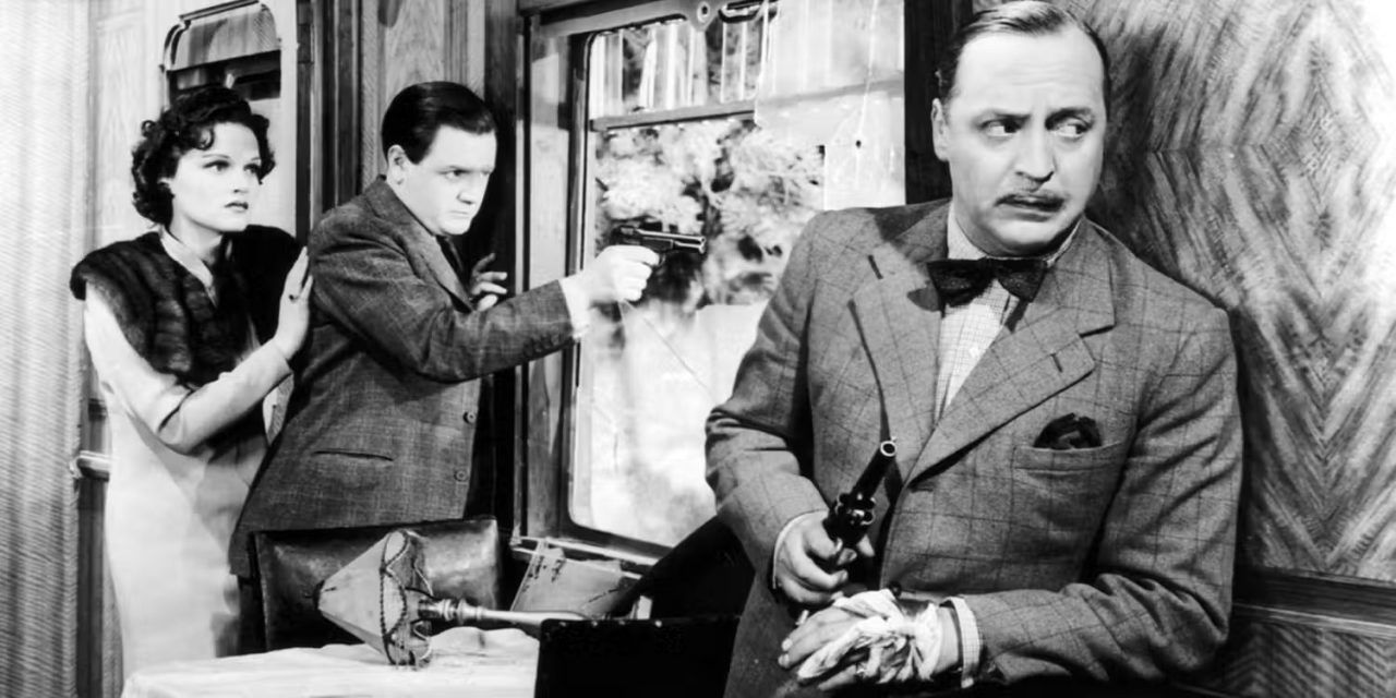 فیلم the lady vanishes