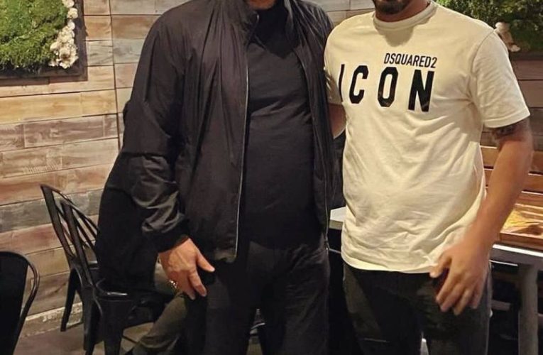 ادامه ملاقات‌های علی دایی در آمریکا؛ این بار در بورلی‌ هیلز/ عکس_آینده