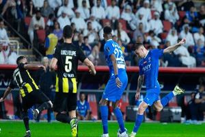 الهلال قهرمان سوپرجام عربستان شد_آینده