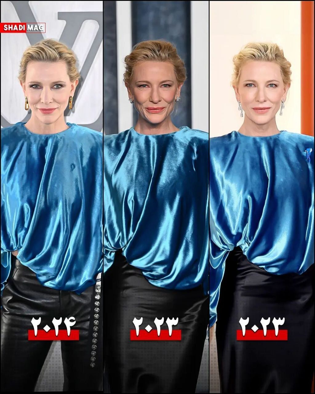 ایستادگی کیت بلانشت در مقابل برخی قوانین جهان فشن و مد