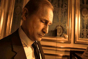 بازیگری پوتین در یک فیلم با هوش مصنوعی_آینده