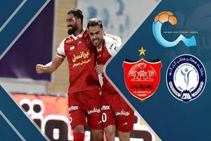 خلاصه بازی گل گهر ۰ – پرسپولیس یک/ ویدئو_آینده