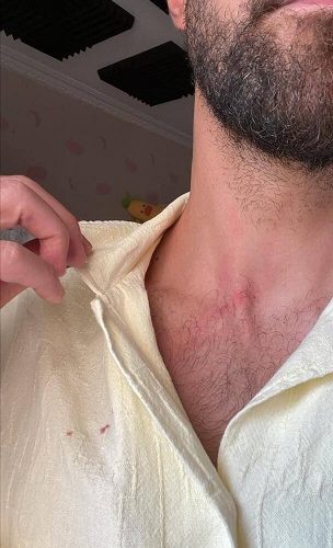 دعوا زورگیران موتورسوار به مهاجم اسبق استقلال در اتوبان شهید چمران/ عکس_آینده