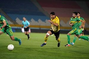 سپاهان به تیم انتهای جدولی باخت!_آینده