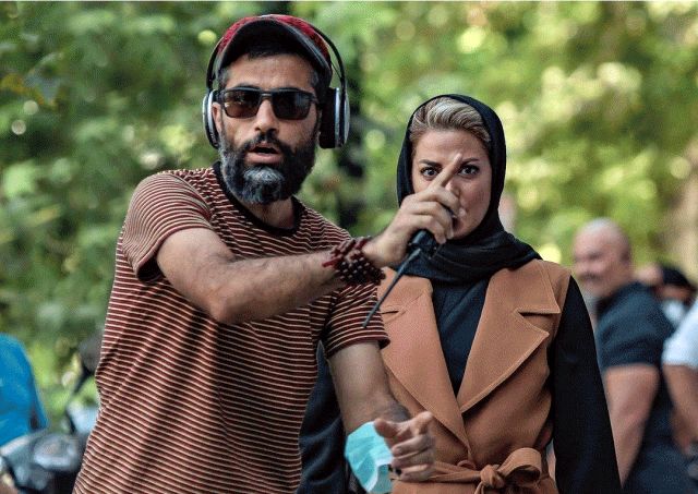 طناز طباطبایی در فیلم تازه کارگردان یاغی_آینده