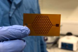 عدم ابتلا به عفونت بیمارستانی با فناوری فضایی_آینده