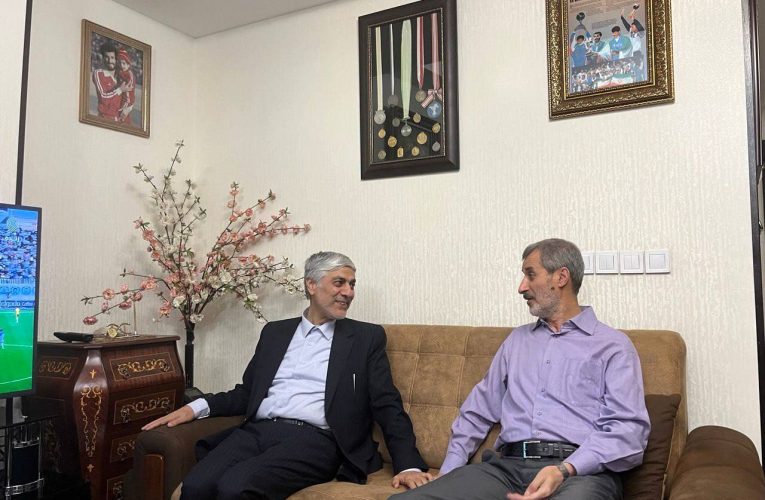 وزیر ورزش در منزل محمد مایلی‌کهن_آینده