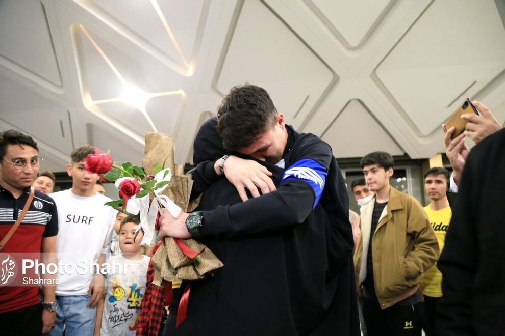 1714664771 160 برگشت تیم ملی فوتسال افغانستان به مشهد بعد از تاریخ‌سازی