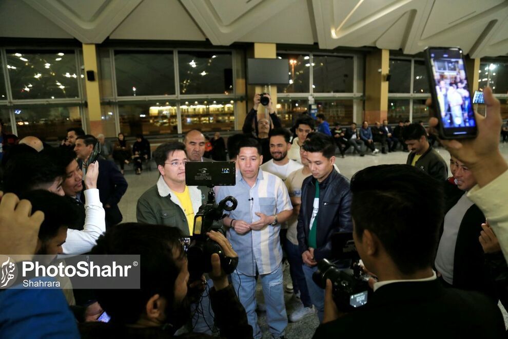 1714664772 854 برگشت تیم ملی فوتسال افغانستان به مشهد بعد از تاریخ‌سازی