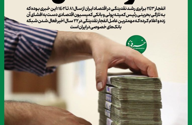 انفجار نقدینگی در ۲۲ سال!_آینده