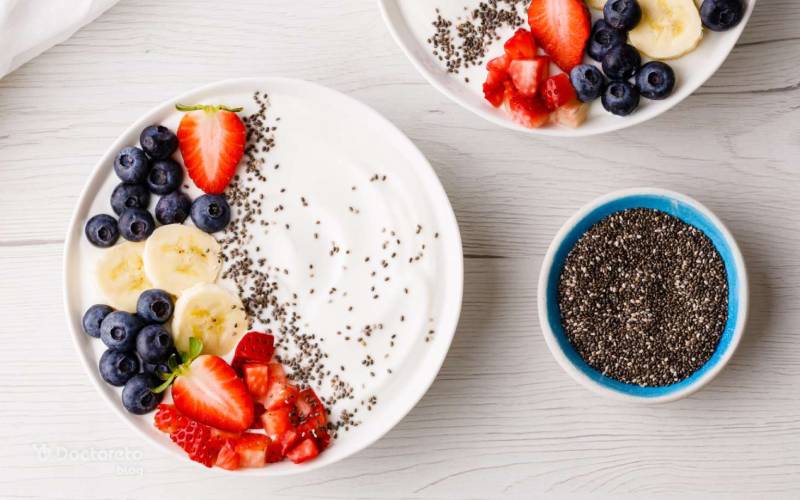 دانه چیا را چگونه مصرف کنیم؟