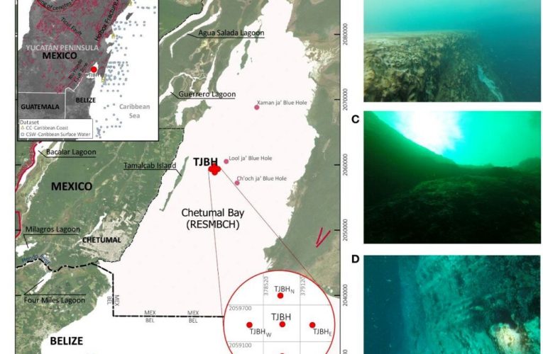 دانشمندان عمیق‌ترین گودال آبی جهان را در مکزیک کشف کردند_آینده