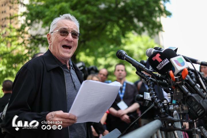 دعوای دنیرو و ترامپ به خیابان‌های نیویورک کشید/ شما مشتی اوباش هستید/ ویدئو