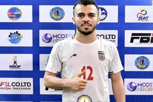 ستاره فوتسال ایران در جمع 10 پسر طلایی جهان