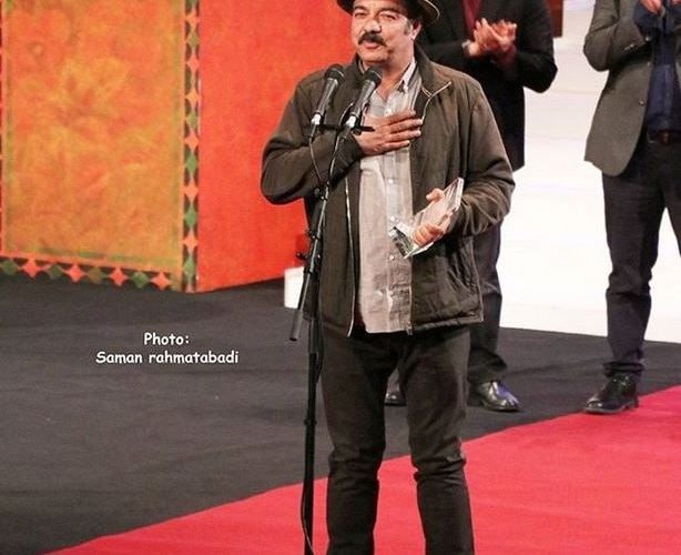 عکس زن قشنگ و زیاد جوانتر نورالدین سریال نون خ_آینده