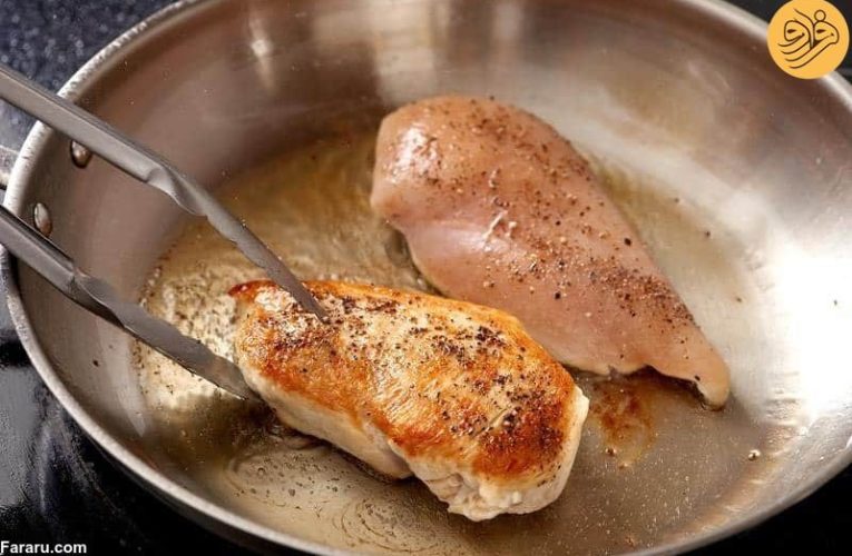 مرغ خیارشوری را اینگونه بپزید_آینده