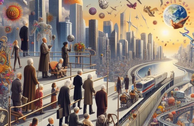 میانگین سنی انسان‌ها به ۱۲۰ سال می‌رسد!_آینده