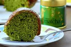 کیک چای سبز با سس لیمو_آینده