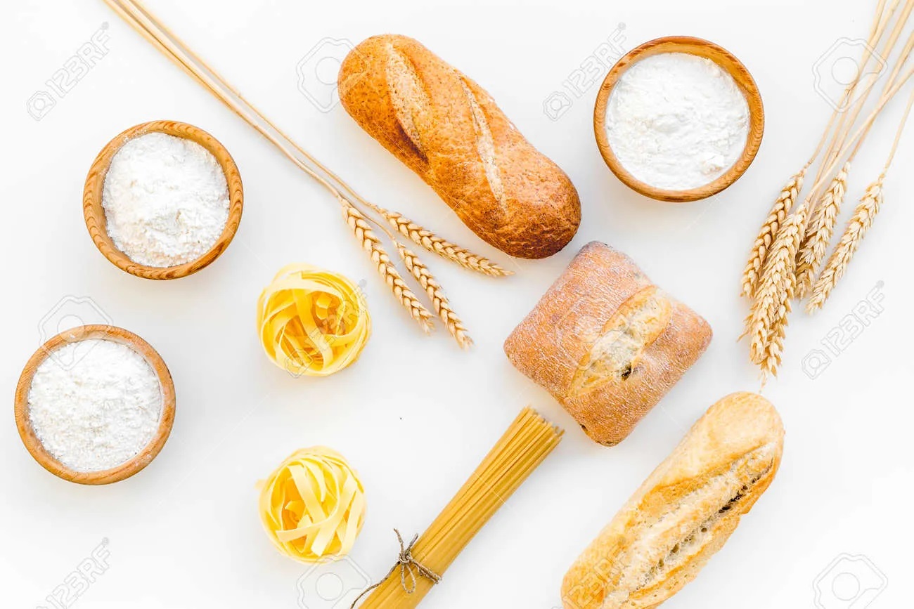 این ۵ گروه غذایی به راحتی هضم می شوند_آینده 19 White-flour-products