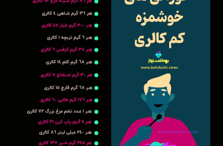 برای لاغر شدن خوراکی های خوشمزه کم کالری را بشناسید_آینده
