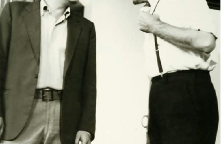 قابی از دو بازیگر سرشناس سینما در فیلم مطرب_آینده