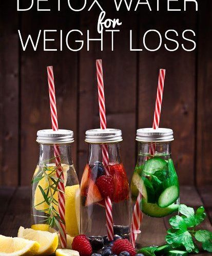 لاغری با ۶ دتاکس واتر خانگی_آینده