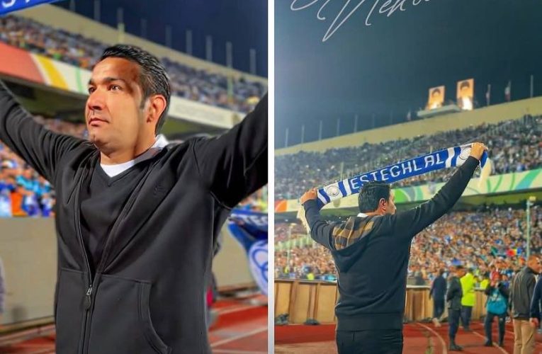 مطلب فروتنانه جواد نکونام برای استقلالی‌ها؛ برای این پیراهن می‌جنگیم!_آینده