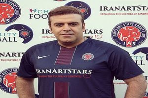 کری‌خوانی فوتبالی بهرنگ علوی برای سام درخشانی/ ویدئو