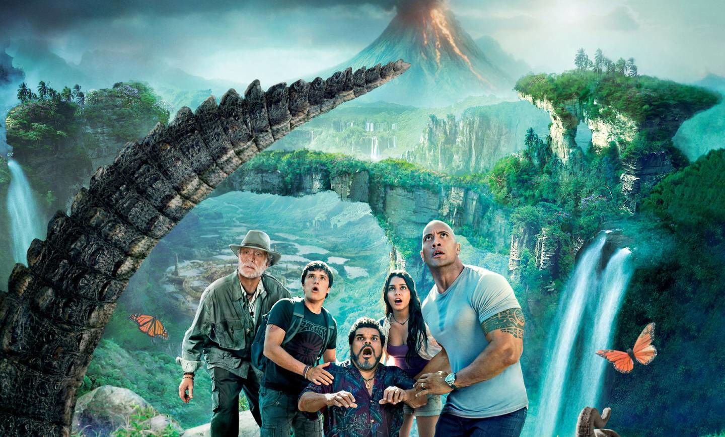 Journey 2: The Mysterious Island