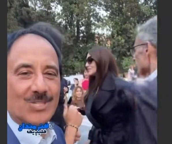 جواد کاظمیان غیرتی شد؛ چشماتو درویش کن آقای معصومی‌نژاد_آینده