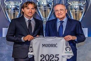 مودریچ رسما با رئال مادرید تمدید کرد_آینده