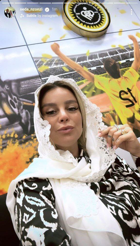 انزونزی و خانواده‌اش در اصفهان؛ استوری همسرش از باشگاه سپاهان (+عکس)