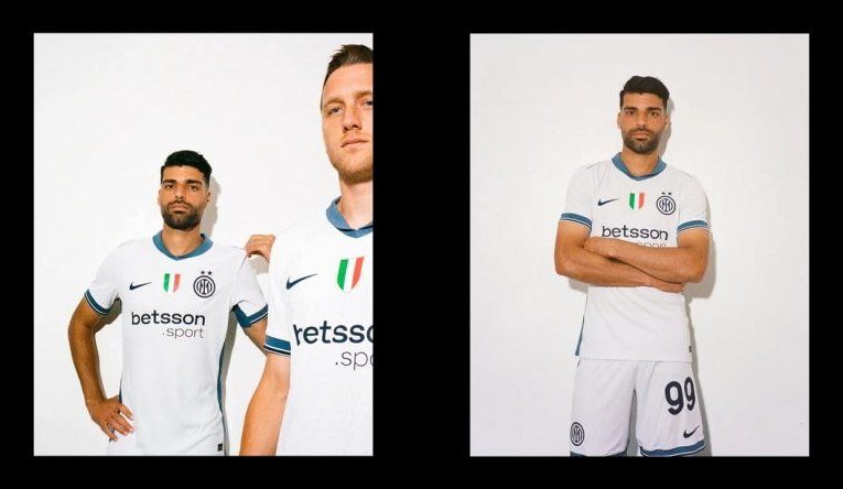 رونمایی طارمی از لباس دوم اینتر_آینده