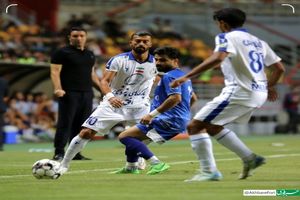 ناکامی استقلال در بازی پرحاشیه روبه رو هم‌نام خوزستانی/ شعار «حیا کن رها کن» علیه جواد نکونام/ ویدئو_آینده