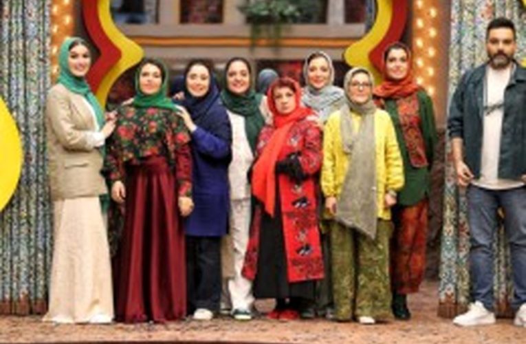 کل کل خنده دار ژاله صامتی با احسان علیخانی در جوکر زنان/ ویدئو_آینده