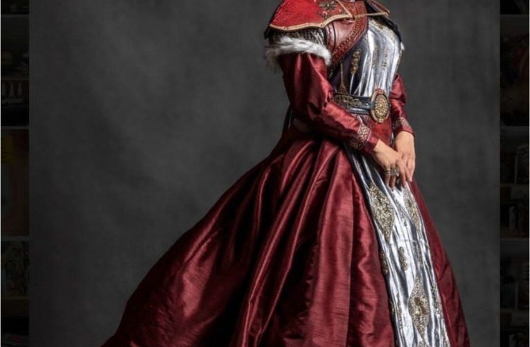 گریم و استایل دلنشین الناز شاکردوست در نقش تهمینه همسر رستم_آینده