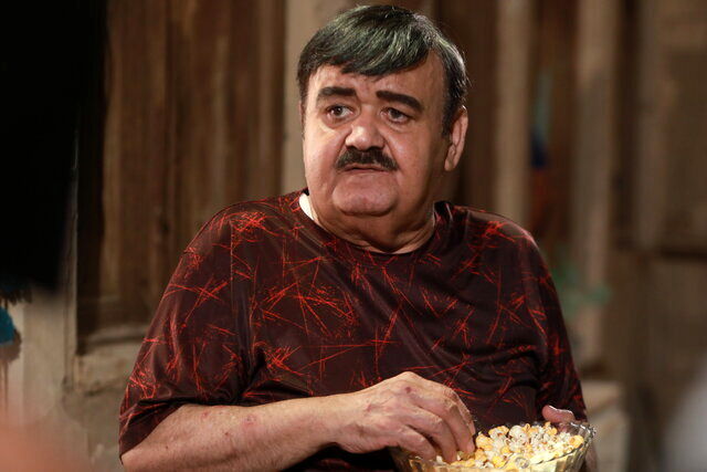 تحول چهره اکبر عبدی در یک سریال تازه تلویزیونی_آینده